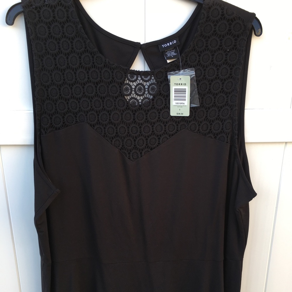 Peplum top